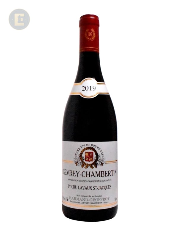 Harmand-Geoffroy Gc 1Er Lavaux St Jacque 750 Ml