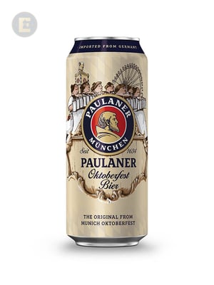 PAULANER OKTOBERFEST 500ML CAN          