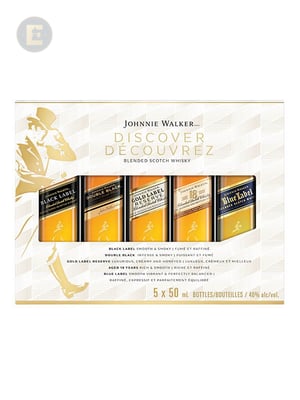 JOHNNIE WALKER DISCOVER TASTE PACK      