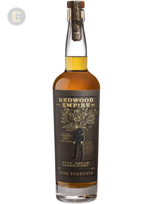 Pipe Dream Cask Strength Bourbon 750 Ml