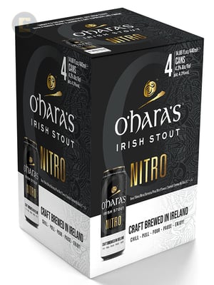 O'HARA'S IRISH STOUT NITRO 4PK          