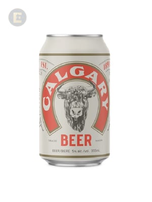 CALGARY BEER CRAFT LAGER BY VILLAGE CLS