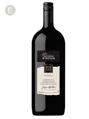 WYNDHAM ESTATE BIN 555 SHIRAZ           