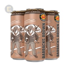 Wild Rose Barracks Brown Ale 4x473mL Can