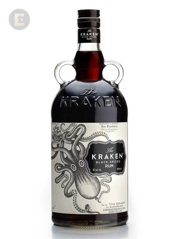 The Kraken Black Spiced Rum 1140 Ml