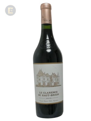 LE CLARENCE DE HAUT BRION 2019          