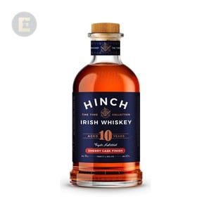 HINCH 10 YEARS OLD IRISH WHISKEY        
