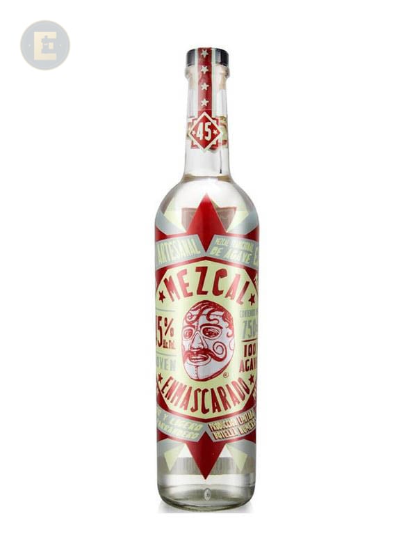 Enmascarado 45 Mezcal Joven 750 Ml