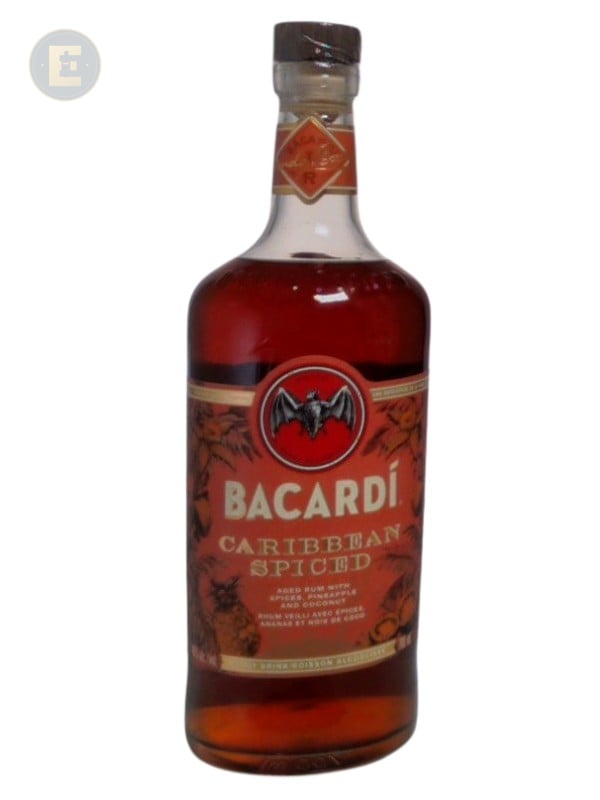 Bacardi Caribbean Spiced 700 Ml