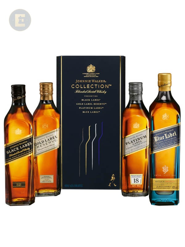 JOHNNIE WALKER FAMILY COLLECTION PK 2018