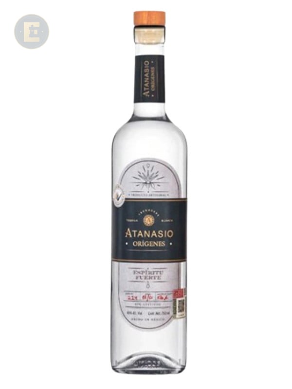 Atanasio Origenes Blanco Tequila 750 Ml