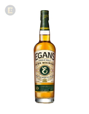 EGANS IRISH WHISKEY VINTAGE GRAIN 2009  