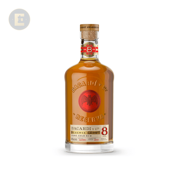 Bacardi 8 Year Old 750 Ml