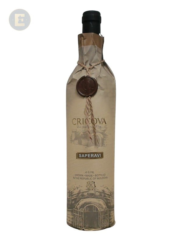 Cpw Saperavi Red Semi-Sweet 750 Ml