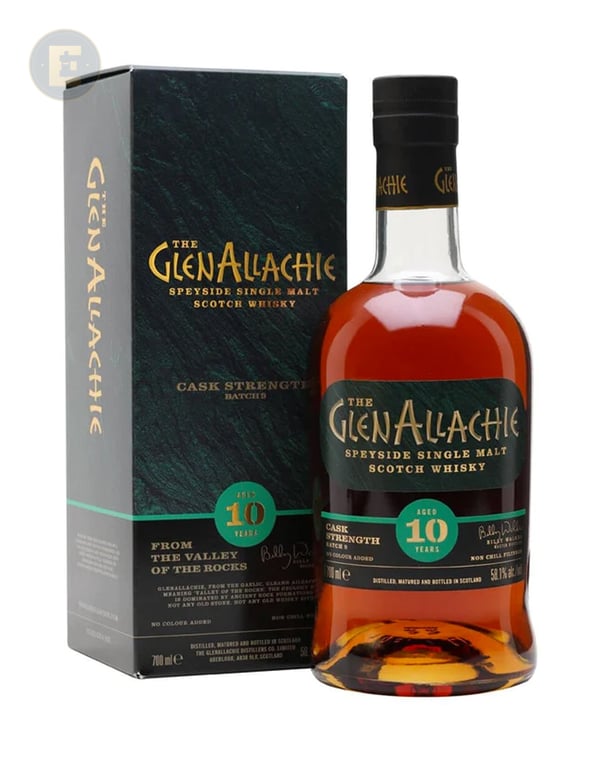 Glenallachie10yocaskstrengthbatch9 700 Ml