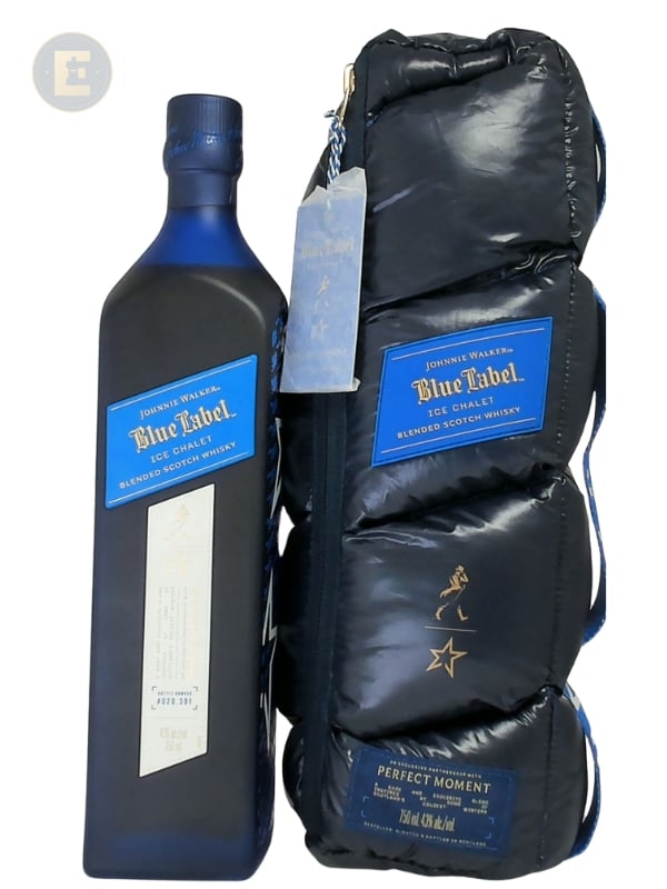 Johnnie Walker Blue Label Ice Chalet 750 Ml