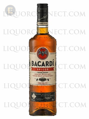 BACARDI SPICED RUM                      