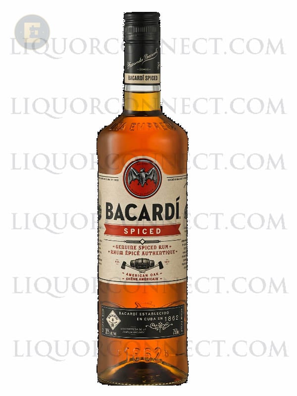 Bacardi Spiced Rum 750 Ml