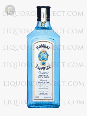 BOMBAY SAPPHIRE LONDON DRY GIN          
