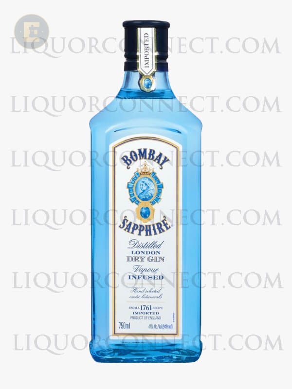 Bombay Sapphire London Dry Gin 750 Ml