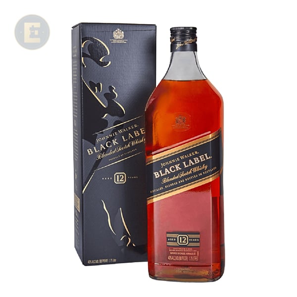 Johnnie Walker Black Label 1750Ml 1750 Ml