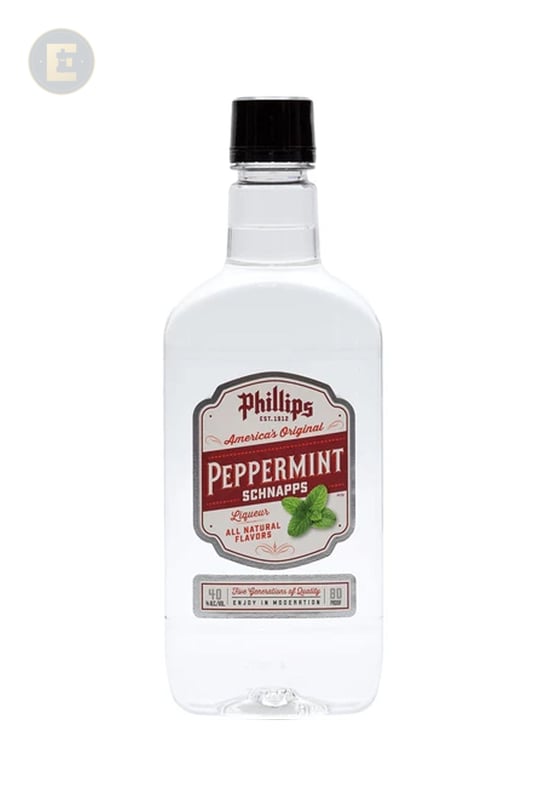 Phillips Peppermint Schnapps 375 Ml