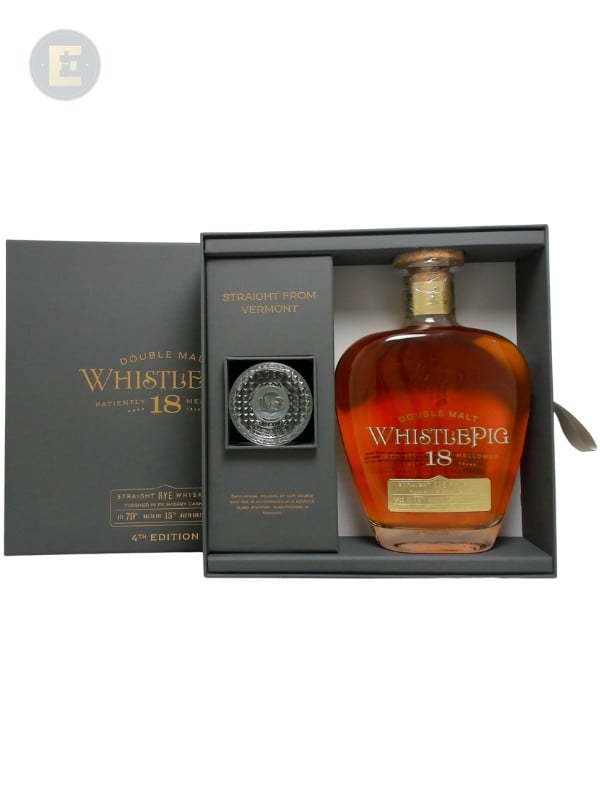 Whistlepig 18 Year Double Malt 750 Ml