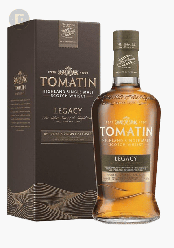 Tomatin Legacy Single Malt Scotch Whisky 750 Ml