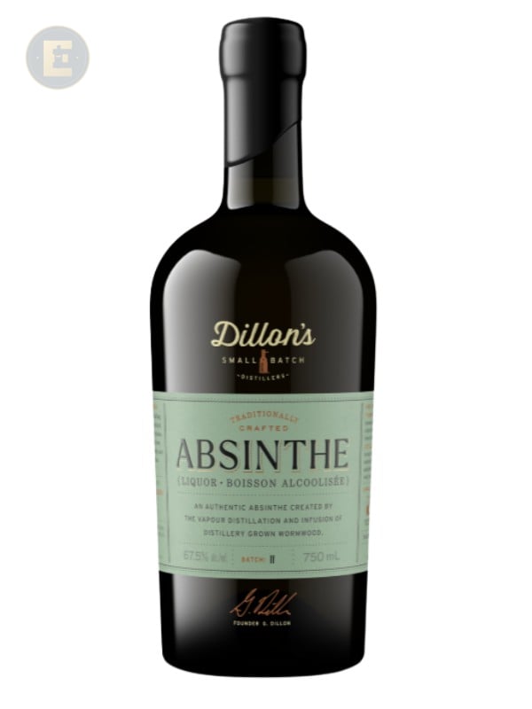 Dillon's Liqueurs Absinthe 750 Ml