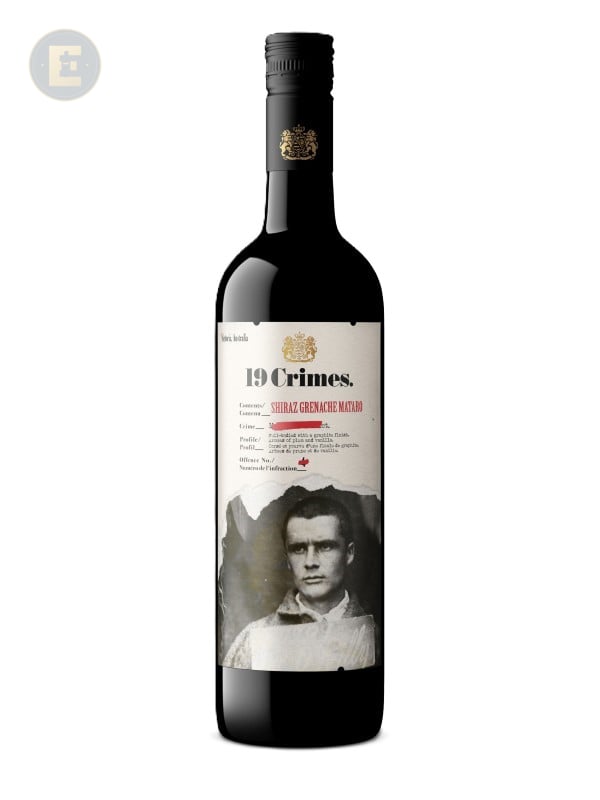 19 Crimes Shiraz Grenache Mataro 750 Ml