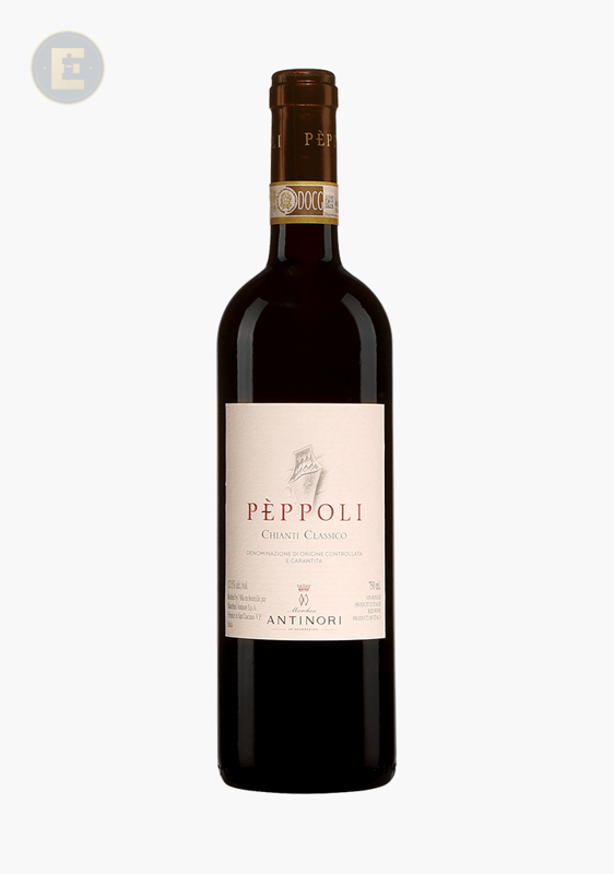 Antinori Peppoli Chianti Classico Docg 750 Ml