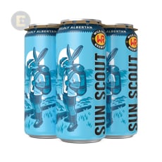 Wild Rose Sun Scout Hazy IPA 4x473mL Can