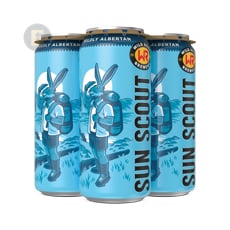 Wild Rose Sun Scout Hazy IPA 4x473mL Can