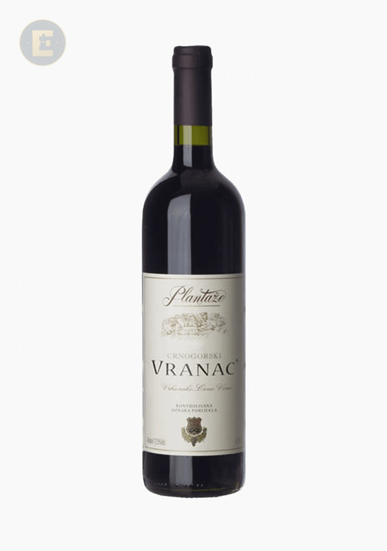 Vranac 750 Ml
