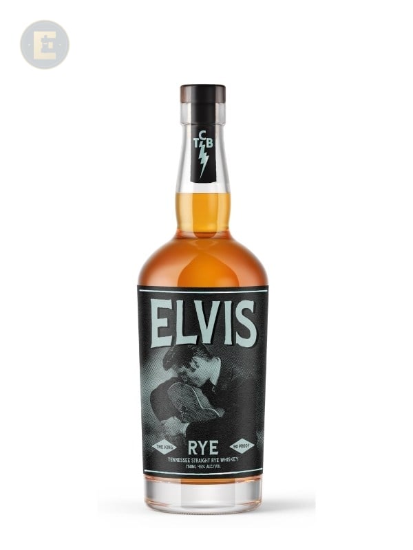 Elvis Straight Tennessee Rye 750 Ml