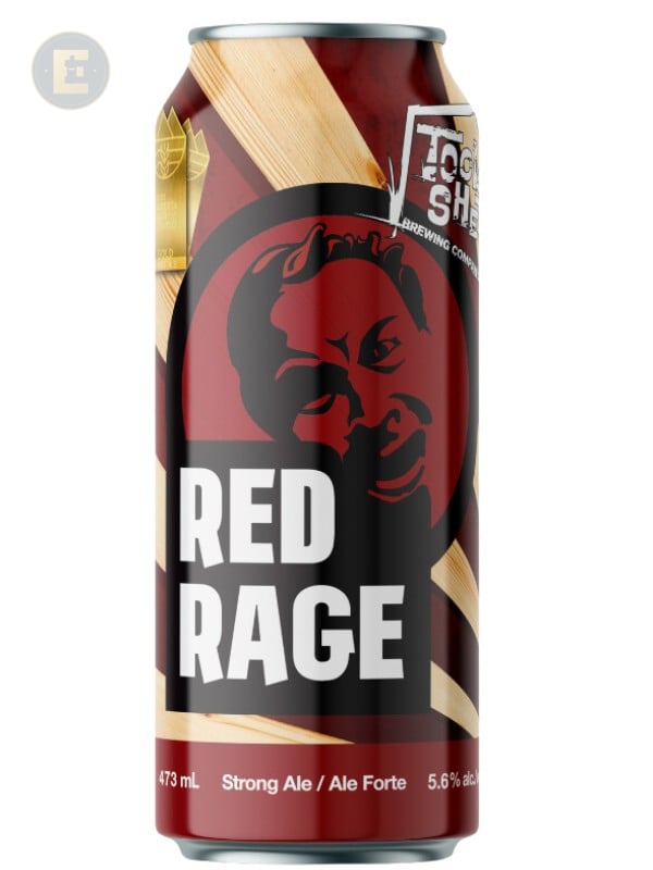 Red Rage 473Ml Case Cls 4 X 473 Ml