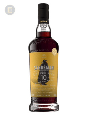 SANDEMAN 10 YEAR OLD TAWNY              