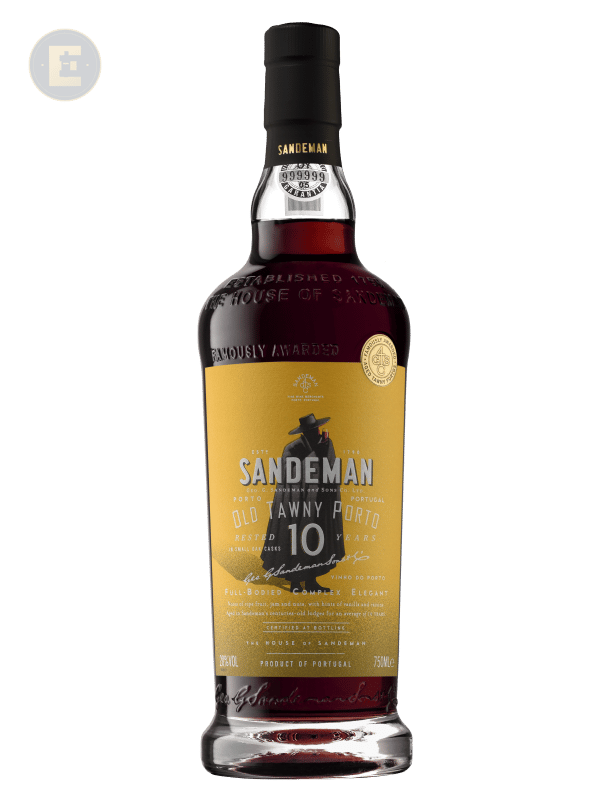Sandeman 10 Year Old Tawny 750 Ml