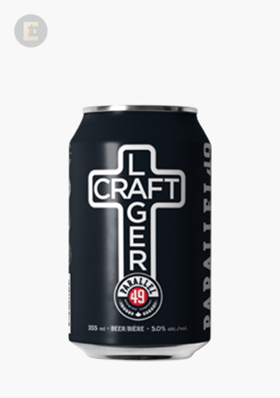 Parallel 49 - Craft Lager - 6Pk 6 X 355 Ml