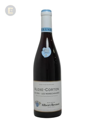 ALBERT BRENOT ALOXE CORTON 1ER CRU LES M