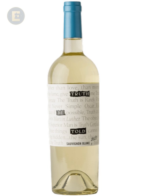 Truth Be Told Sauvignon Blanc 750 Ml