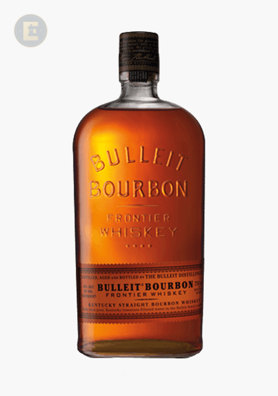 Bulleit Bourbon Frontier Whiskey 750 Ml