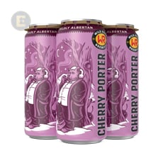 Wild Rose Cherry Porter 4x473mL Can