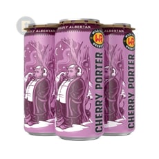 Wild Rose Cherry Porter 4x473mL Can