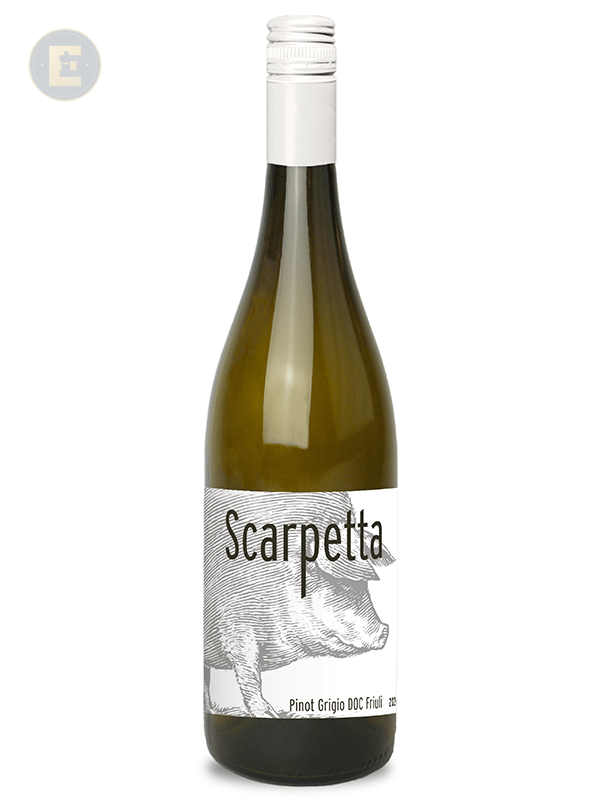 Scarpetta Pinot Grigio Delle Venezie Doc 750 Ml