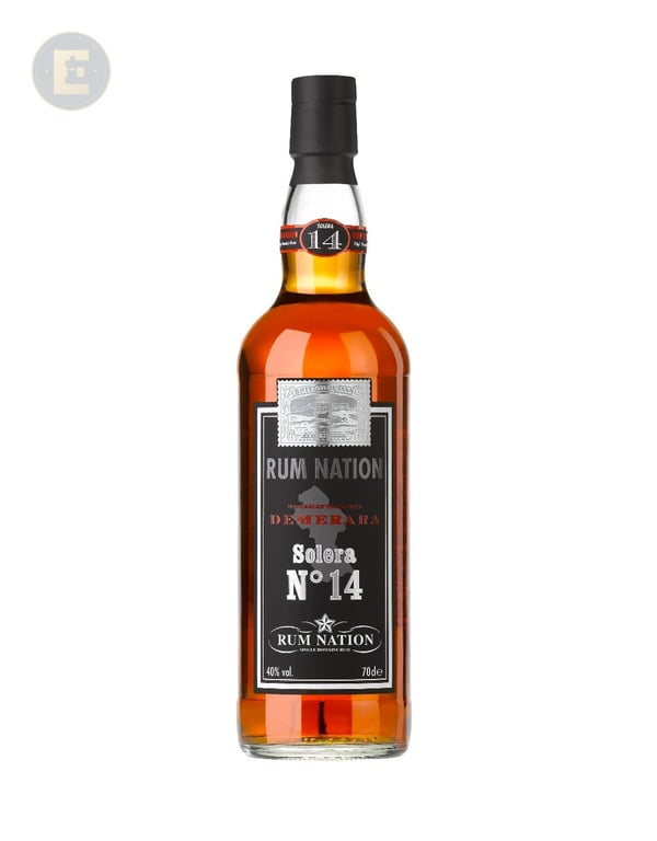 Rum Nation Solera No 14 700 Ml