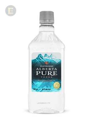ALBERTA PURE VODKA PET                  