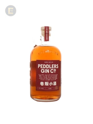 PEDDLERS BARREL AGED GIN                
