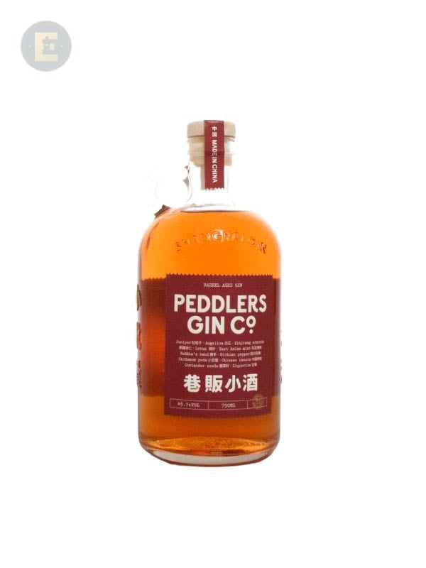 Peddlers Barrel Aged Gin 750 Ml