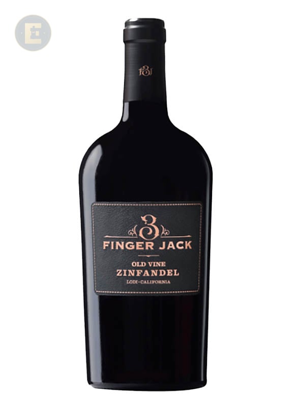 Three Finger Jack Zinfandel 750 Ml